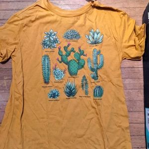 Plant t shirt NWT